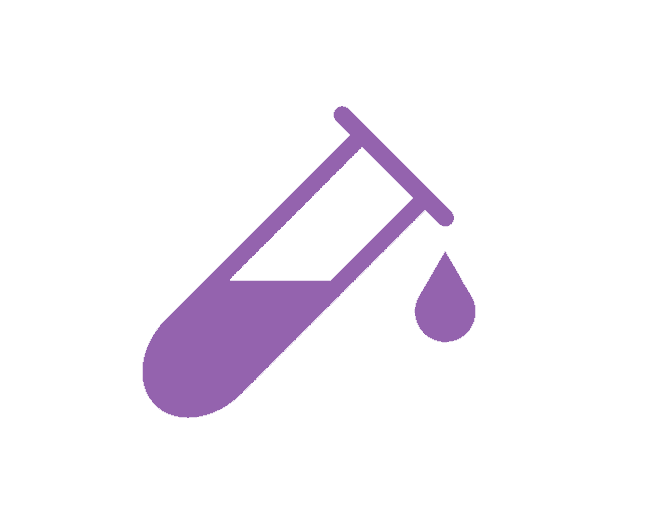 Purple blood tests
