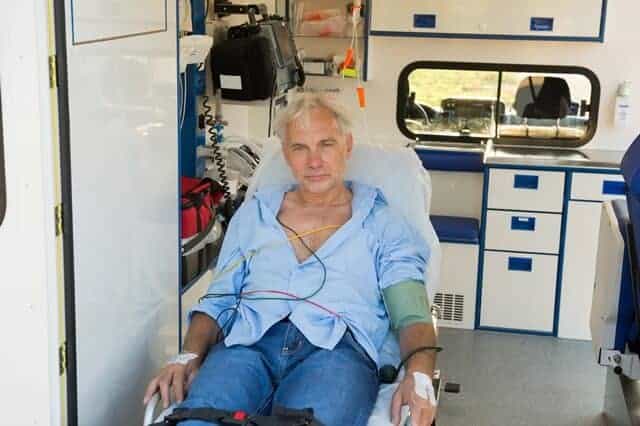 Transporting patients by ambulance