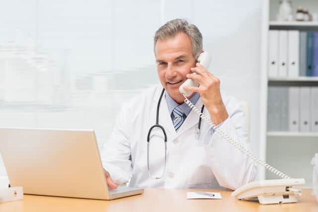 Consultation with a doctor online
