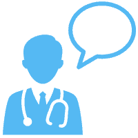 Consultation with a Tchelet doctor