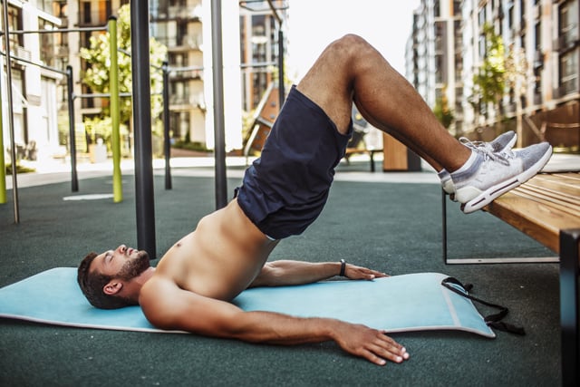 Strengthening the pelvic floor muscles in men
