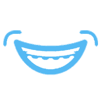 Orthodontics light blue