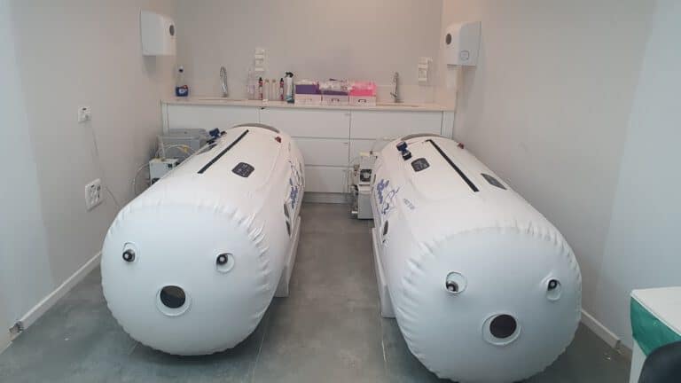Oxygen chamber