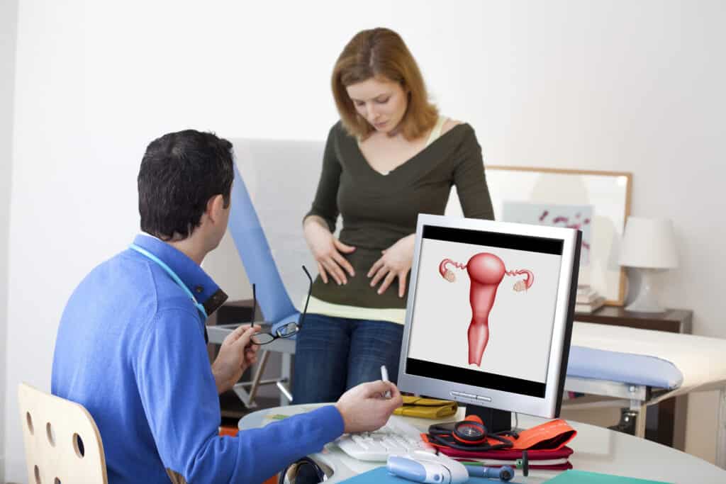 Uterine prolapse