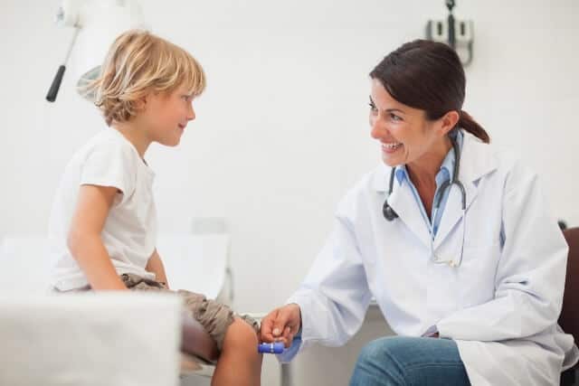 Pediatrician at home