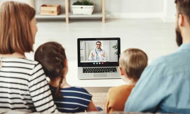 Conversation with a pediatrician online