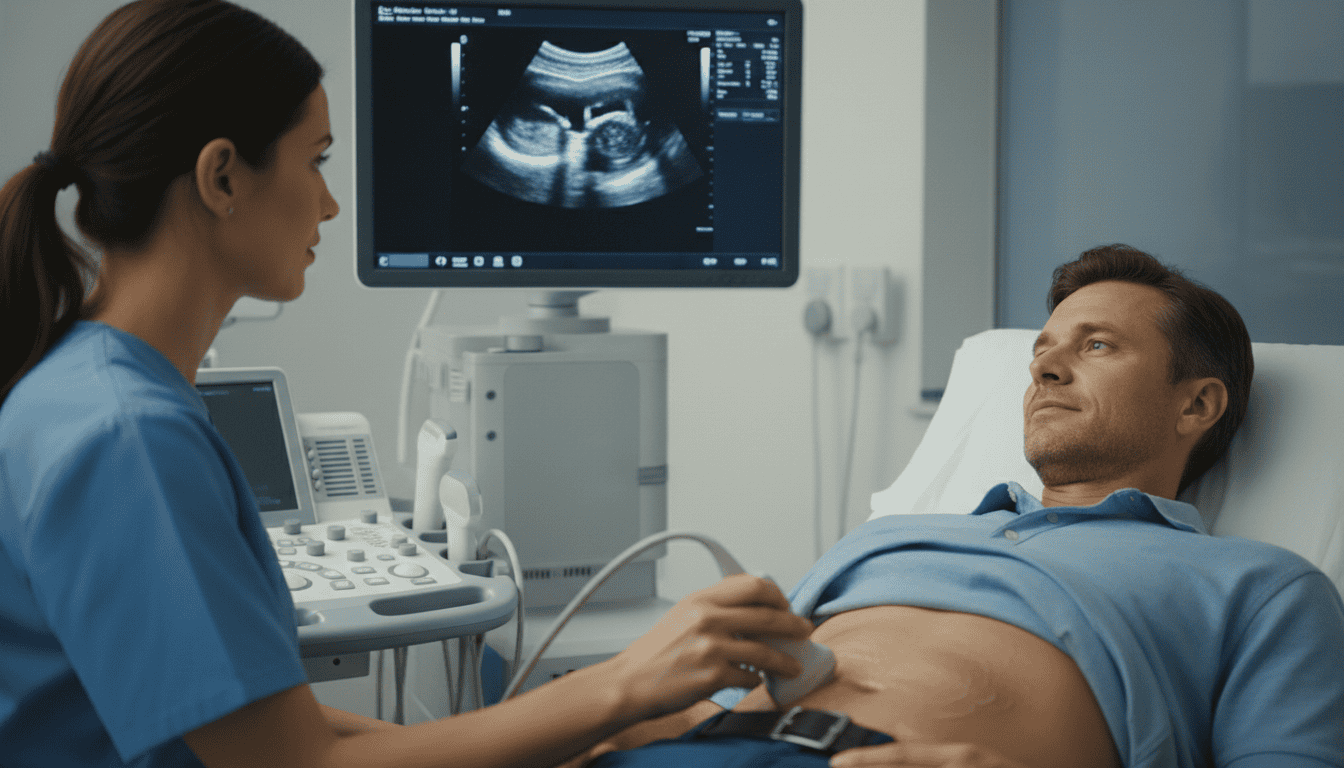 Firefly Gemini Flash ultrasound check for man 211727