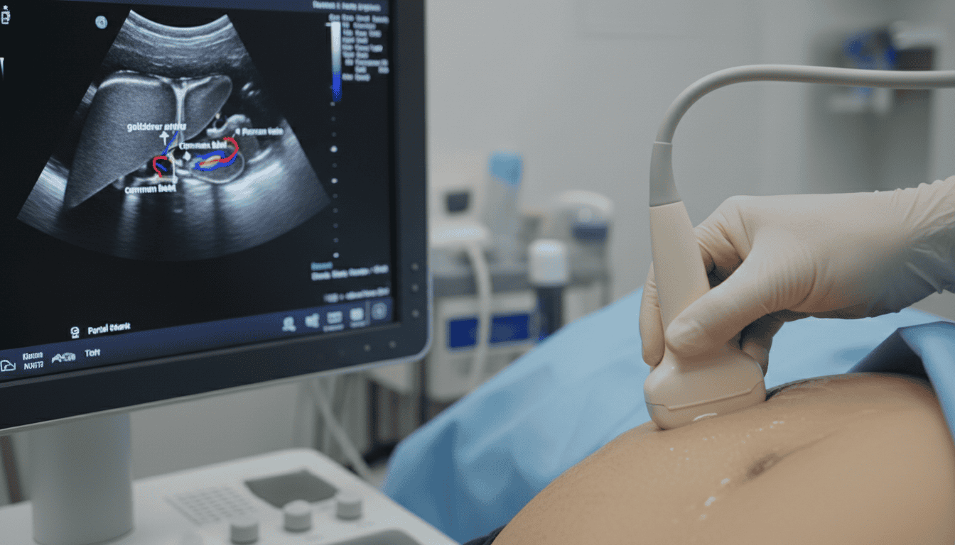 Firefly Gemini Flash Upper abdominal ultrasound 452226
