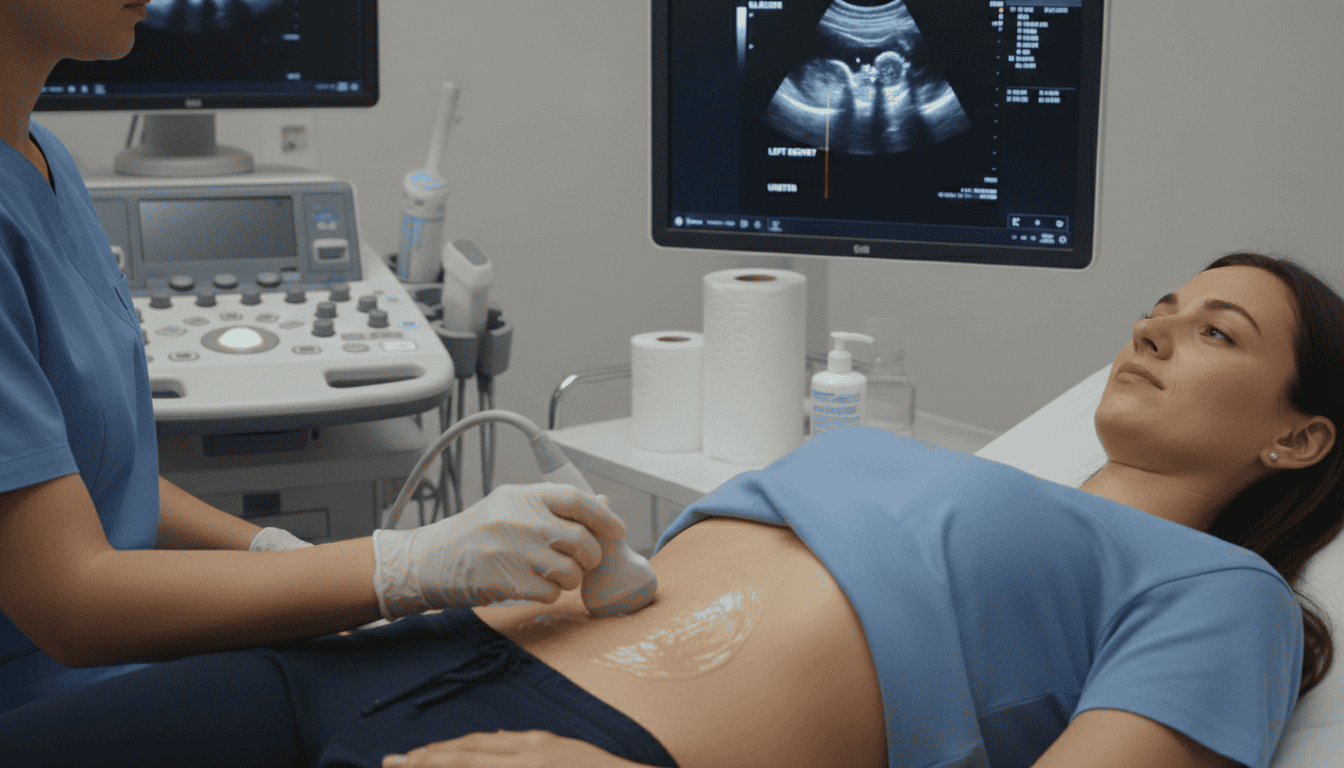 Firefly Gemini Flash Urinary tract ultrasound on a womans body 509700
