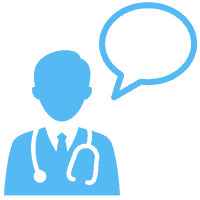 Consultation with a Tchelet doctor
