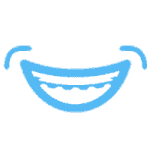 Orthodontics light blue
