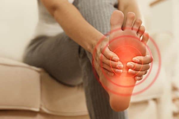 foot pain